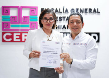 Jorge Llaven nombra a Eny Ávila como nueva directora del Cejum en Tuxtla