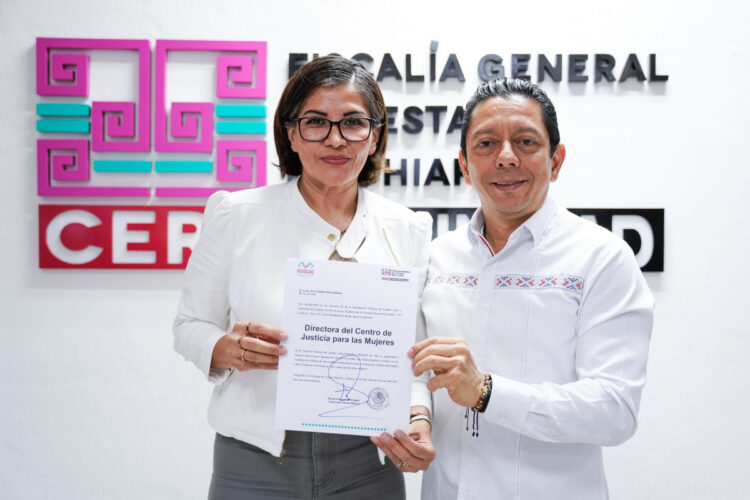 Jorge Llaven nombra a Eny Ávila como nueva directora del Cejum en Tuxtla