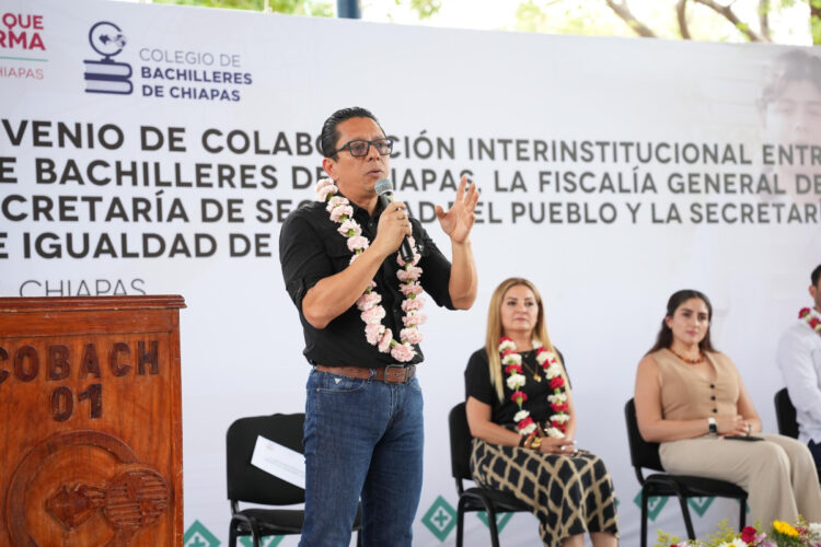 Chiapas debe destacar por los logros académicos de sus jóvenes, no por violencia: Jorge Llaven