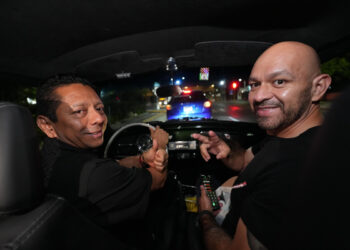 Arranca Jorge Llaven la campaña ‘Maneja Tranki’