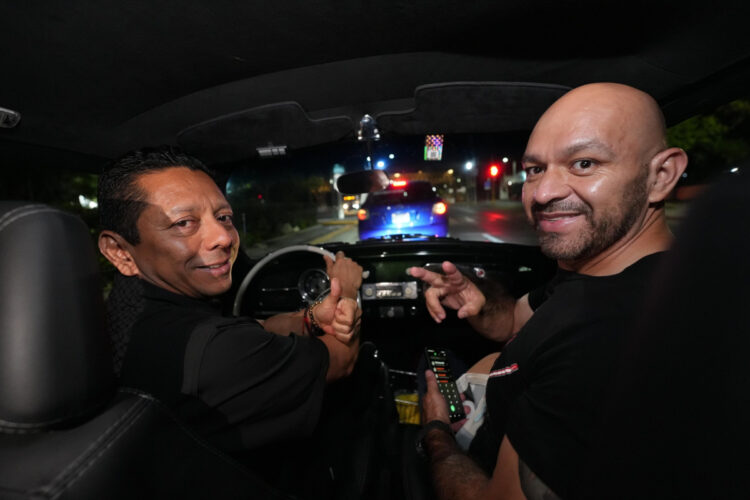 Arranca Jorge Llaven la campaña ‘Maneja Tranki’