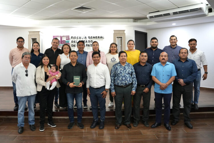 La paz de Chiapas es una tarea que nos convoca a todas y todos: Jorge Llaven