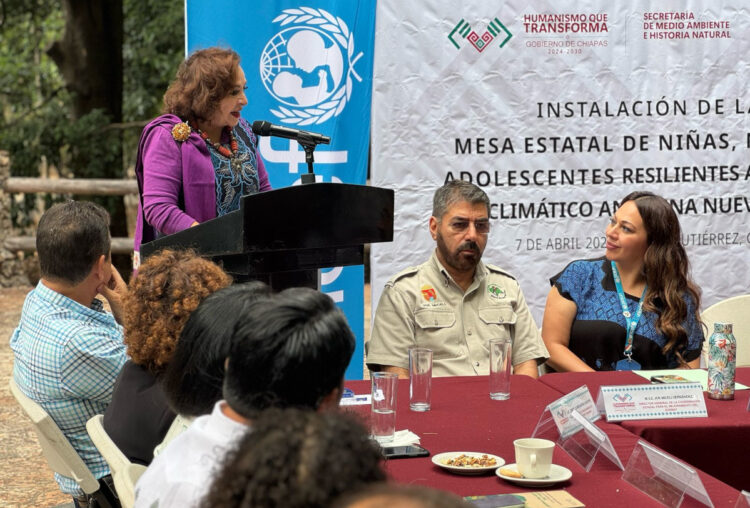 Instalan mesa estatal de niños y adolescentes resilientes al cambio climático en una Nueva ERA