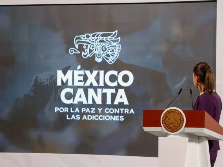 Sheinbaum presenta el festival ‘México canta’ para promover la música mexicana