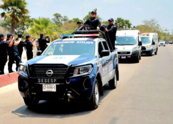 Arranca Ángel Torres operativo ‘Vacaciones Semana Santa Segura 2025’ en Tuxtla