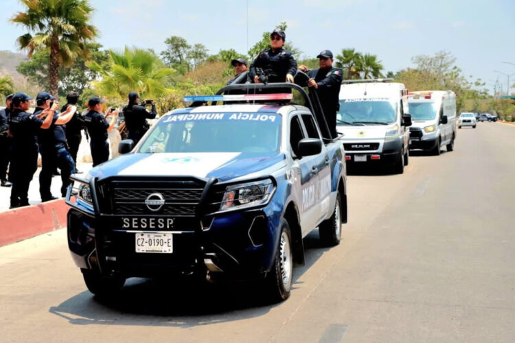 Arranca Ángel Torres operativo ‘Vacaciones Semana Santa Segura 2025’ en Tuxtla