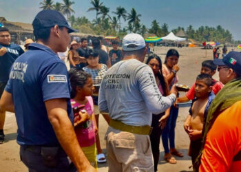 Por tierra, aire y mar se mantiene operativo Semana Santa 2025: PC