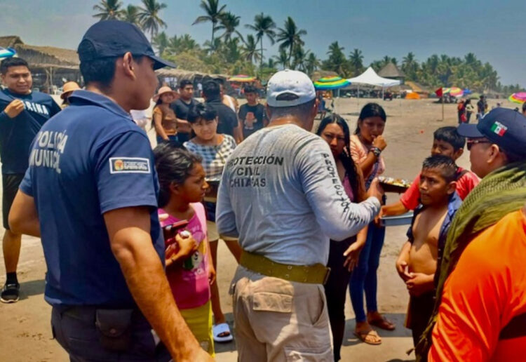 Por tierra, aire y mar se mantiene operativo Semana Santa 2025: PC