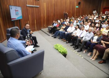 Presentan en el Poder Judicial el libro ‘La bruja de las tijeras’
