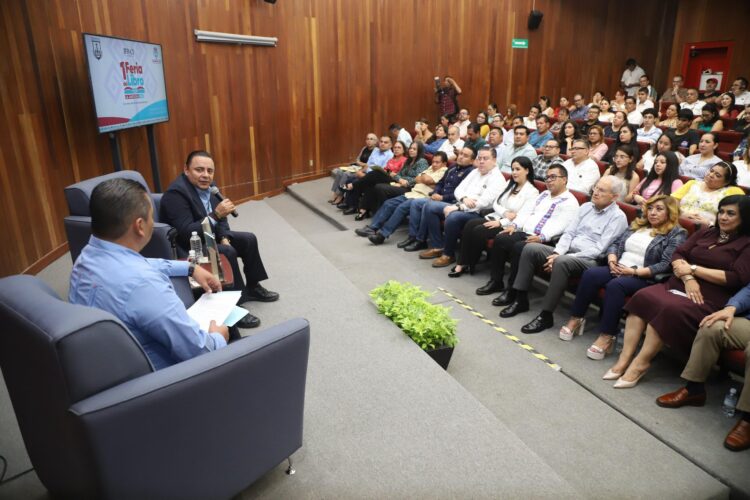 Presentan en el Poder Judicial el libro ‘La bruja de las tijeras’