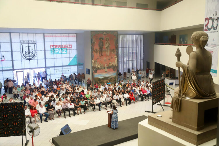 Refrenda Poder Judicial su compromiso con la capacitación y la profesionalización