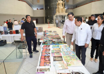 Inicia 1ª Feria del Libro ‘La Justicia es la Paz’ en el Poder Judicial