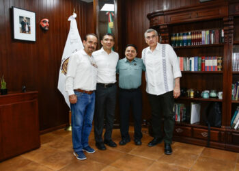 Reunión interinstitucional en el Poder Judicial a favor de las infancias chiapanecas