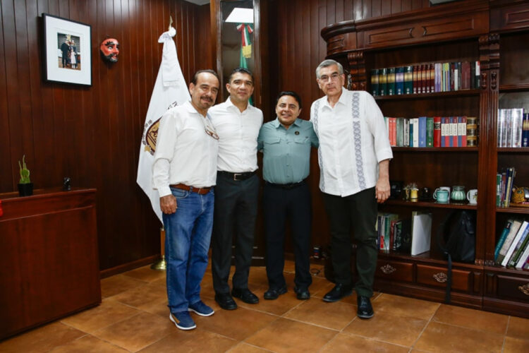 Reunión interinstitucional en el Poder Judicial a favor de las infancias chiapanecas