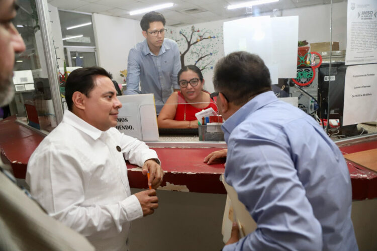 Constata presidente del Poder Judicial avances en el mejoramiento de los inmuebles