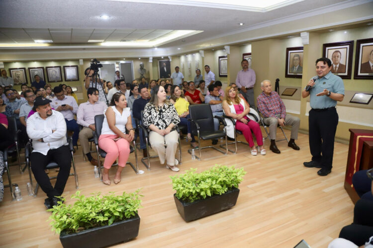 PJE abre sus puertas a la literatura chiapaneca