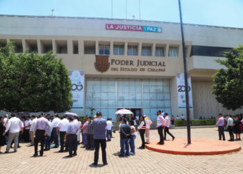 Participa PJE en el Primer Simulacro Nacional 2025