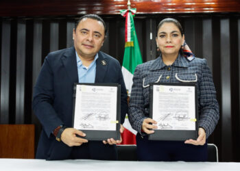 Poder Judicial y Tribunal Electoral del Estado de Chiapas firman Convenio Institucional