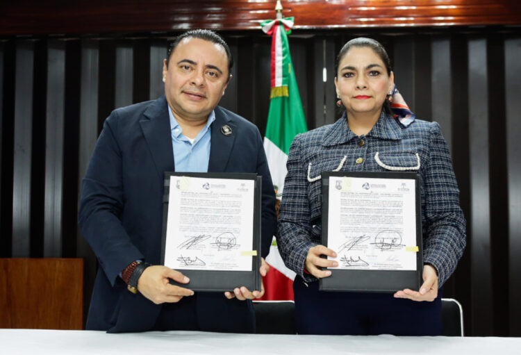 Poder Judicial y Tribunal Electoral del Estado de Chiapas firman Convenio Institucional