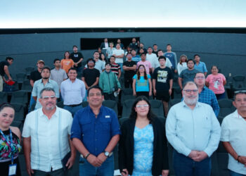 Chiapas se suma al Día Mundial Cuántico en el Planetario Tuxtla