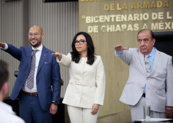 Ratifican nombramiento de magistrados del Tribunal de Justicia Administrativa del estado de Chiapas