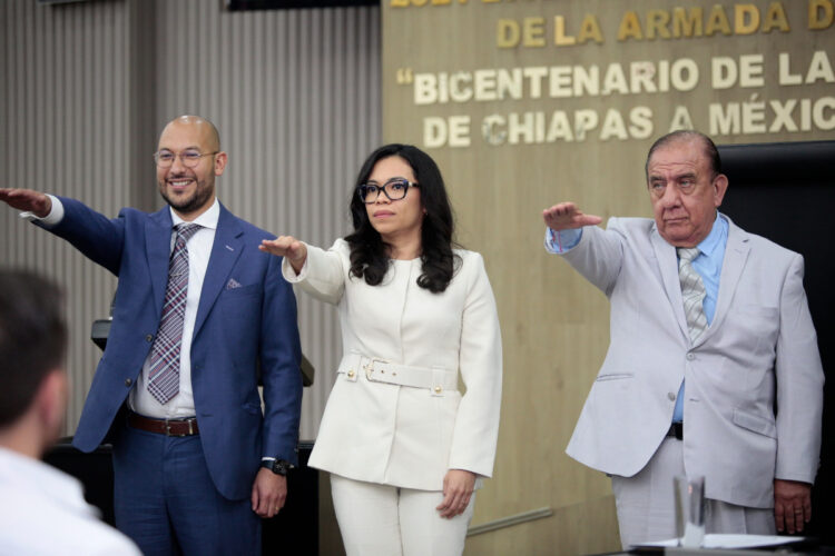 Ratifican nombramiento de magistrados del Tribunal de Justicia Administrativa del estado de Chiapas