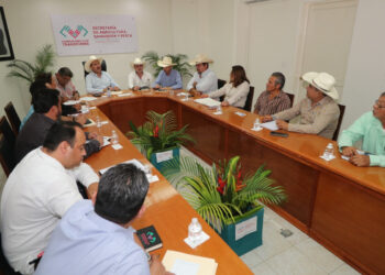 Fortalece Chiapas coordinación sanitaria con respaldo a productores del sector agroalimentario