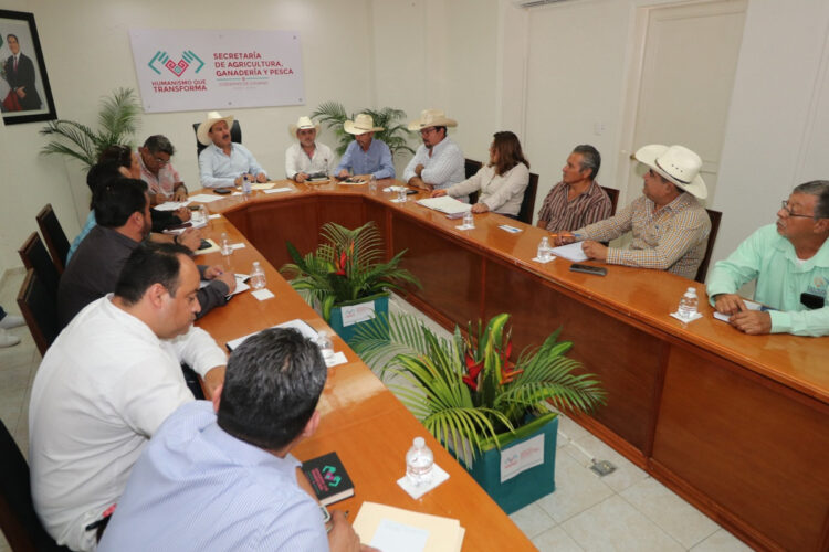 Fortalece Chiapas coordinación sanitaria con respaldo a productores del sector agroalimentario