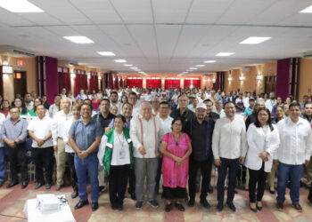 Secretaría de Salud impulsa foro ciudadano