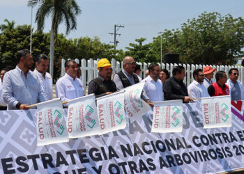 Arranca Estrategia Nacional contra el Dengue y otras Arbovirosis, en Tapachula