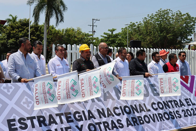 Arranca Estrategia Nacional contra el Dengue y otras Arbovirosis, en Tapachula