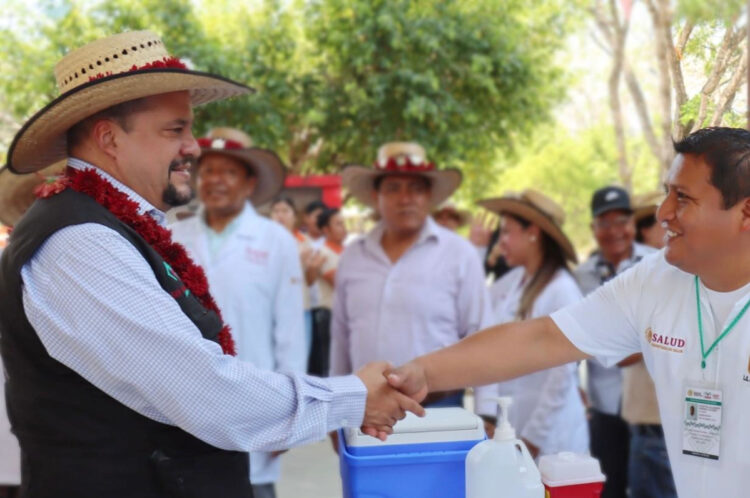 Salud llama a vacunar a menores de 6 años de edad para prevenir enfermedades graves