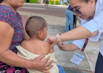 Pide Secretaría de Salud participar en la Semana Nacional de Vacunación
