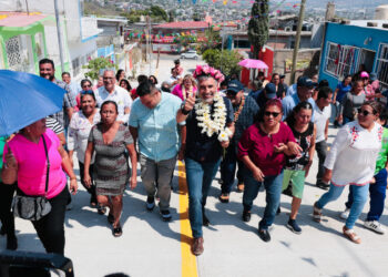 La colonia San Pedro Progresivo se transforma con Calles Felices: Torres