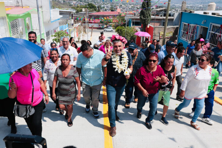 La colonia San Pedro Progresivo se transforma con Calles Felices: Torres
