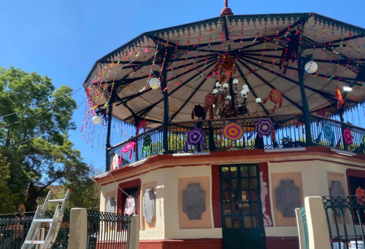 Renuevan infraestructura eléctrica en parque de feria y otros espacios públicos de SCLC