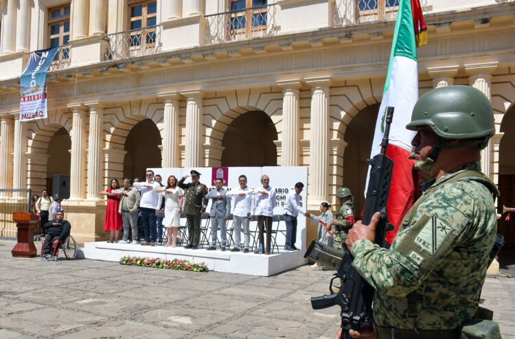 San Cristóbal de Las Casas celebra su 497 aniversario con orgullo y unidad