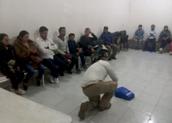 Capacitan en primeros auxilios a integrantes de ligas deportivas