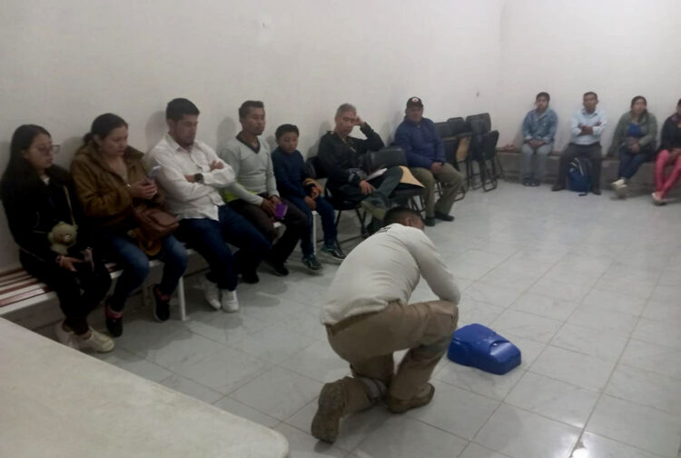 Capacitan en primeros auxilios a integrantes de ligas deportivas