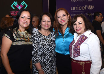 Asiste Fabiola Ricci a la firma del convenio ‘Un Buen Sexenio para la Niñez Chiapaneca’