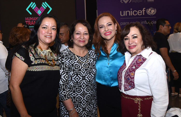 Asiste Fabiola Ricci a la firma del convenio ‘Un Buen Sexenio para la Niñez Chiapaneca’