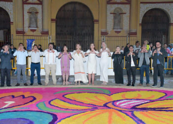 Anuncia Fabiola Ricci la realización del Encuentro Mundial por la Paz y la Tierra