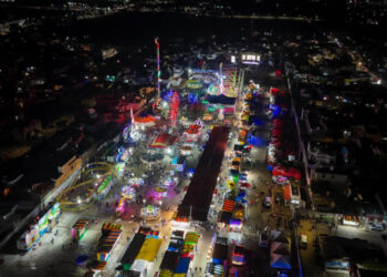 Reubican espacios en la Feria de la Primavera y de la Paz 2025