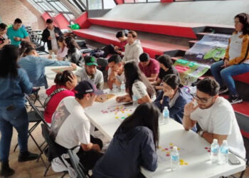 Rescatan Juegos Tradicionales en la Feria de la Primavera y de la Paz 2025