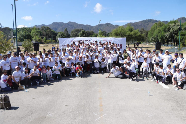 Encabeza Fabiola Ricci, Clase Nacional de Boxeo 2025 “Boxeando por la Paz” en San Cristóbal