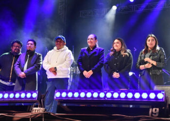Fabiola Ricci clausura la Feria de la Primavera y de La Paz 2025 en SCLC