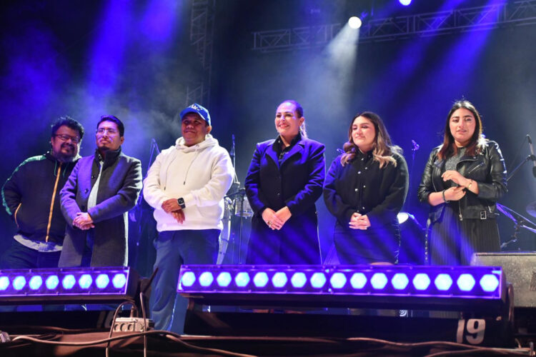 Fabiola Ricci clausura la Feria de la Primavera y de La Paz 2025 en SCLC