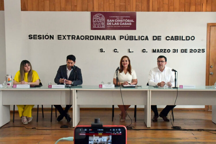 Aprueban la Medalla ‘Dr. Manuel Velasco Suárez’ al Mérito Sancristobalense a la Dra. María Victoria Espinosa Villatoro