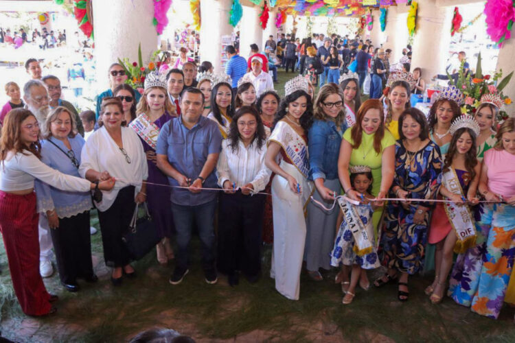 Presidenta Fabiola Ricci inaugura la 38ª edición de la Muestra Gastronómica