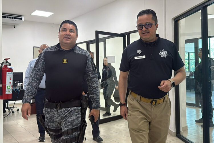 Fortalecen estrategias de seguridad en Tuxtla mediante coordinación entre gobiernos